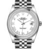 Rolex Datejust 126200 36mm Com Caixa De Relógio De Aço Inoxidável Oystersteel 904l - keeperwatches