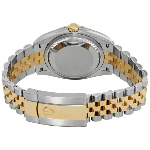 Rolex Datejust 126333 41mm Com caixa de relógio 904L em aço inoxidável Oystersteel - keeperwatches