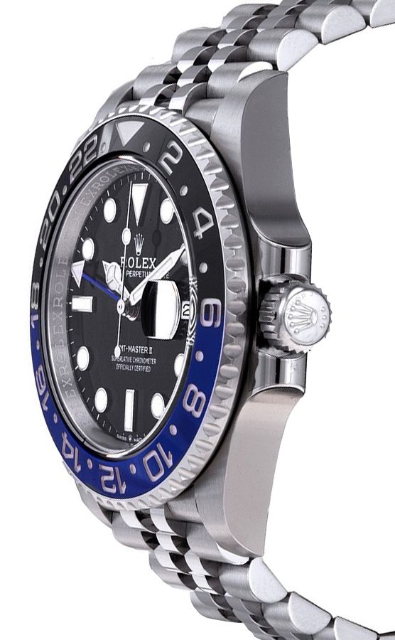 Rolex GMT-Master II 126710BLNR 40mm Relógio Com Caixa Em Aço Inoxidável 904l Oystersteel - keeperwatches