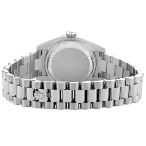 Rolex Datejust 179369 26mm Relógio De Caixa Em Ouro Branco 18k - keeperwatches